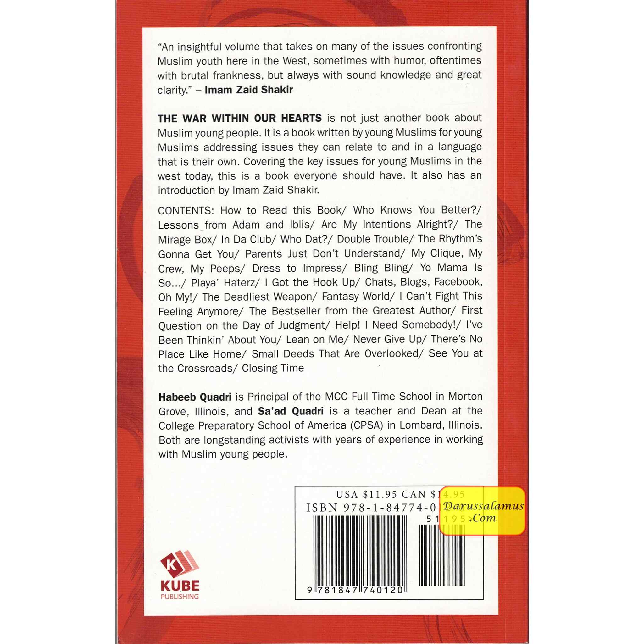 The War Within Our Hearts By Imam Zaid Shakir、mySite、topwebapps