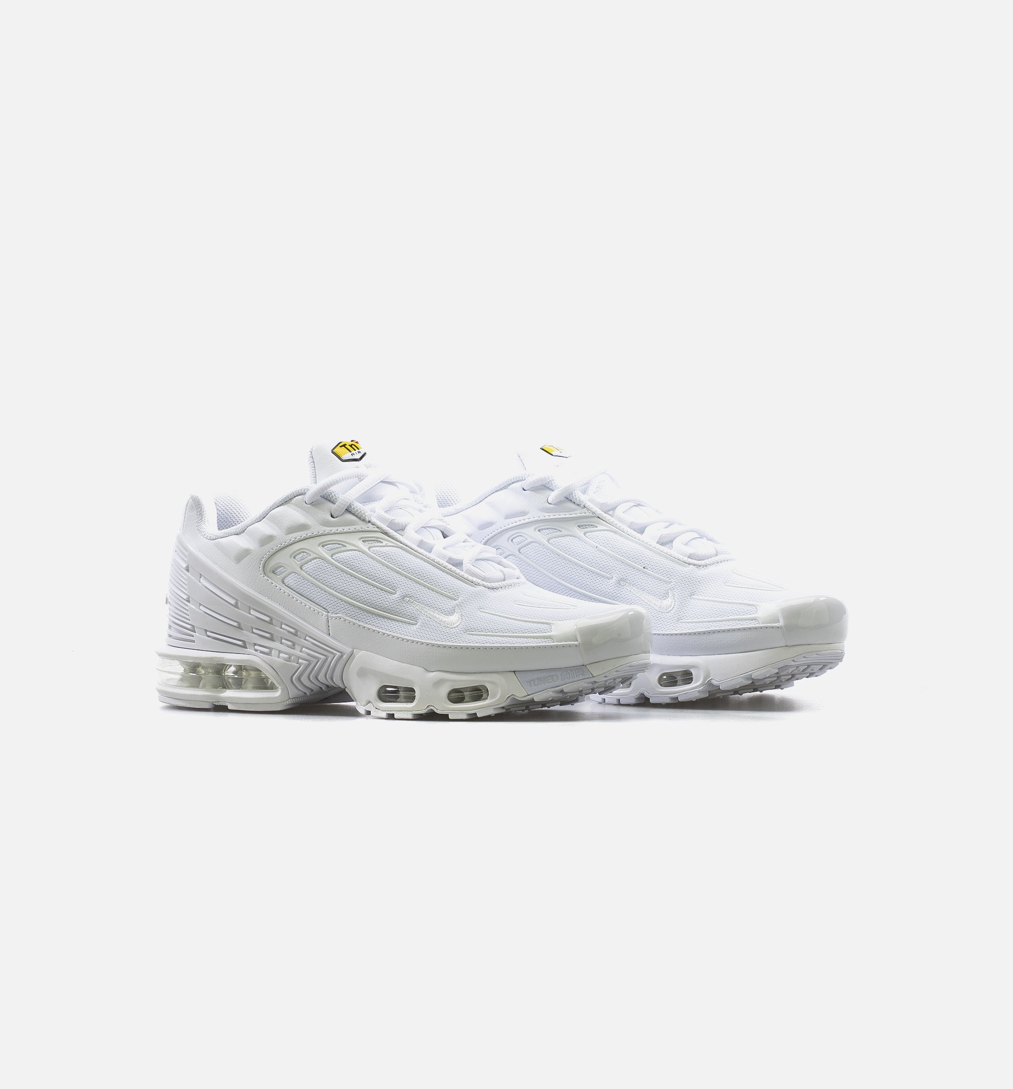 Air Max Plus III Mens Lifestyle Shoe - White/White、mySite、dreamappss