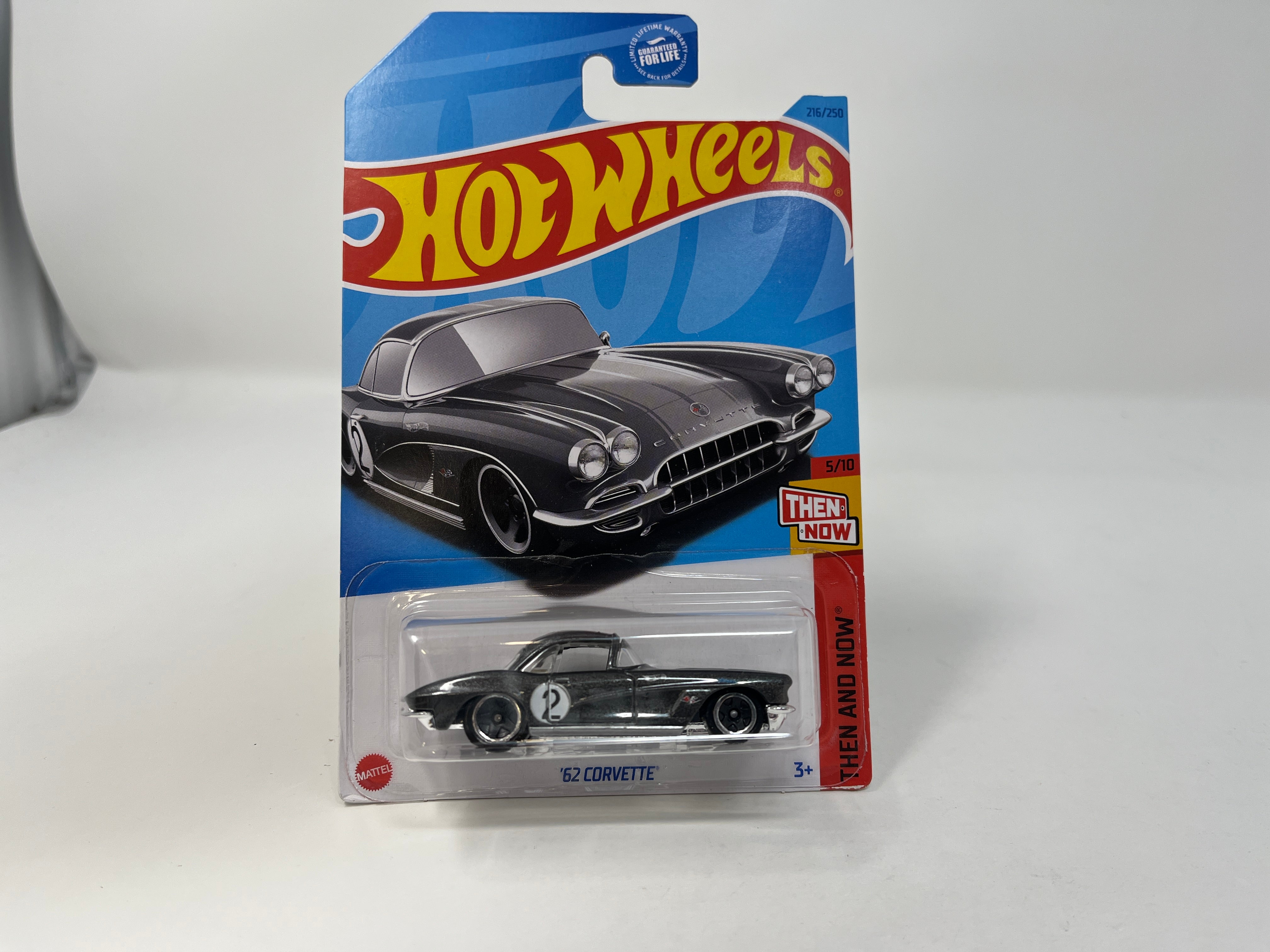 '62 Corvette #216 * Grey * 2023 Hot Wheels、mySite、hgirdovlk