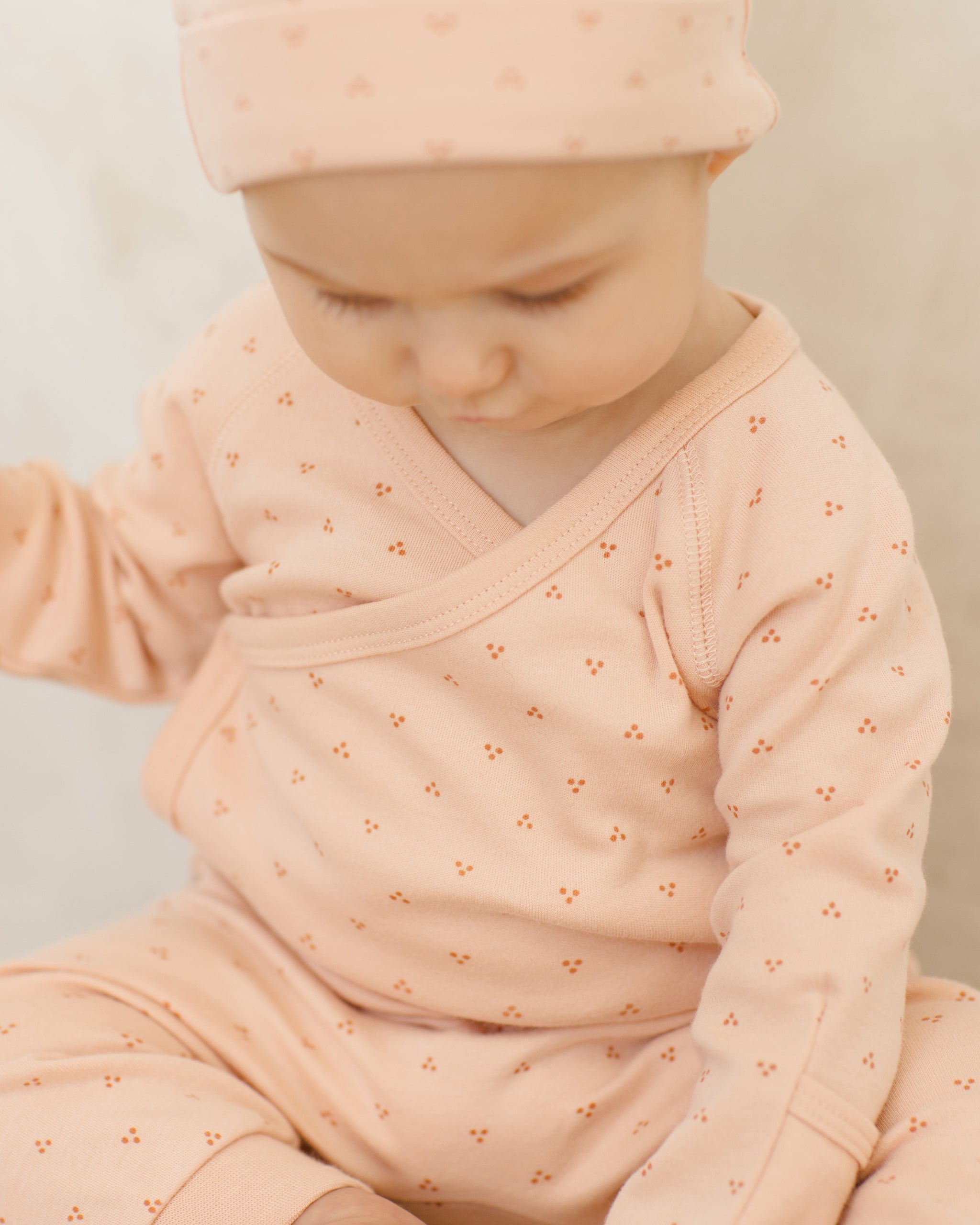  Knotted Baby Hat || Dotty、mySite、layawaytickets