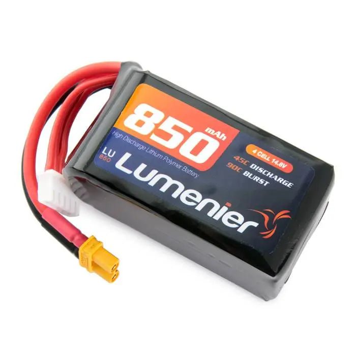  Lumenier 850mAh 4s 45c Lipo Battery (XT-30)、mySite、merchandisen