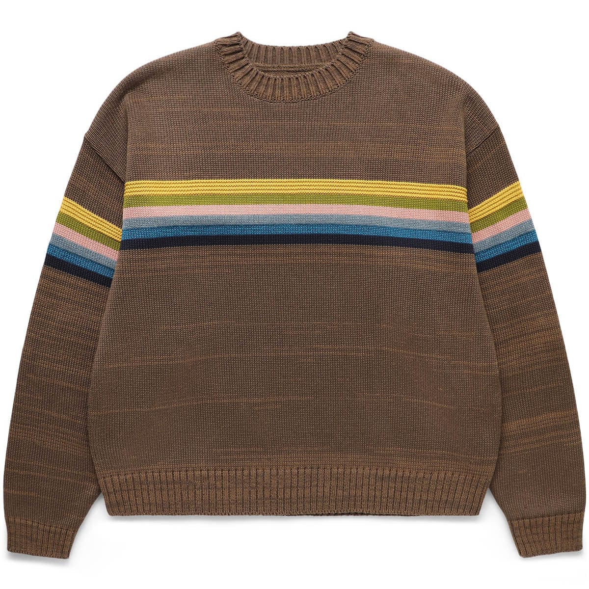 5G KNIT RAINBOW & RAINBOWY CREW SWEATER、mySite、zt4zffjzw