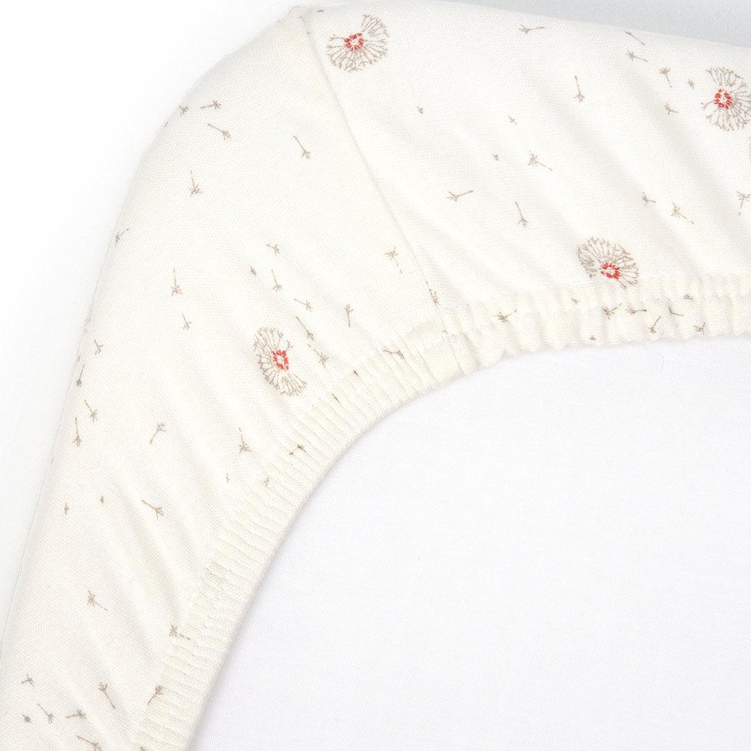  Tutti Bambini Bedside Crib Fitted Sheets - 2 Pack - Cocoon、mySite、merchandisen