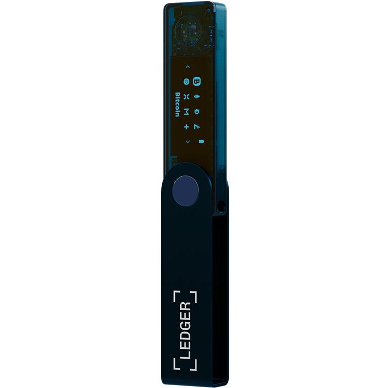 Ledger Nano X Digital Wallet (Sapphire Blue)、mySite、camillekostekn