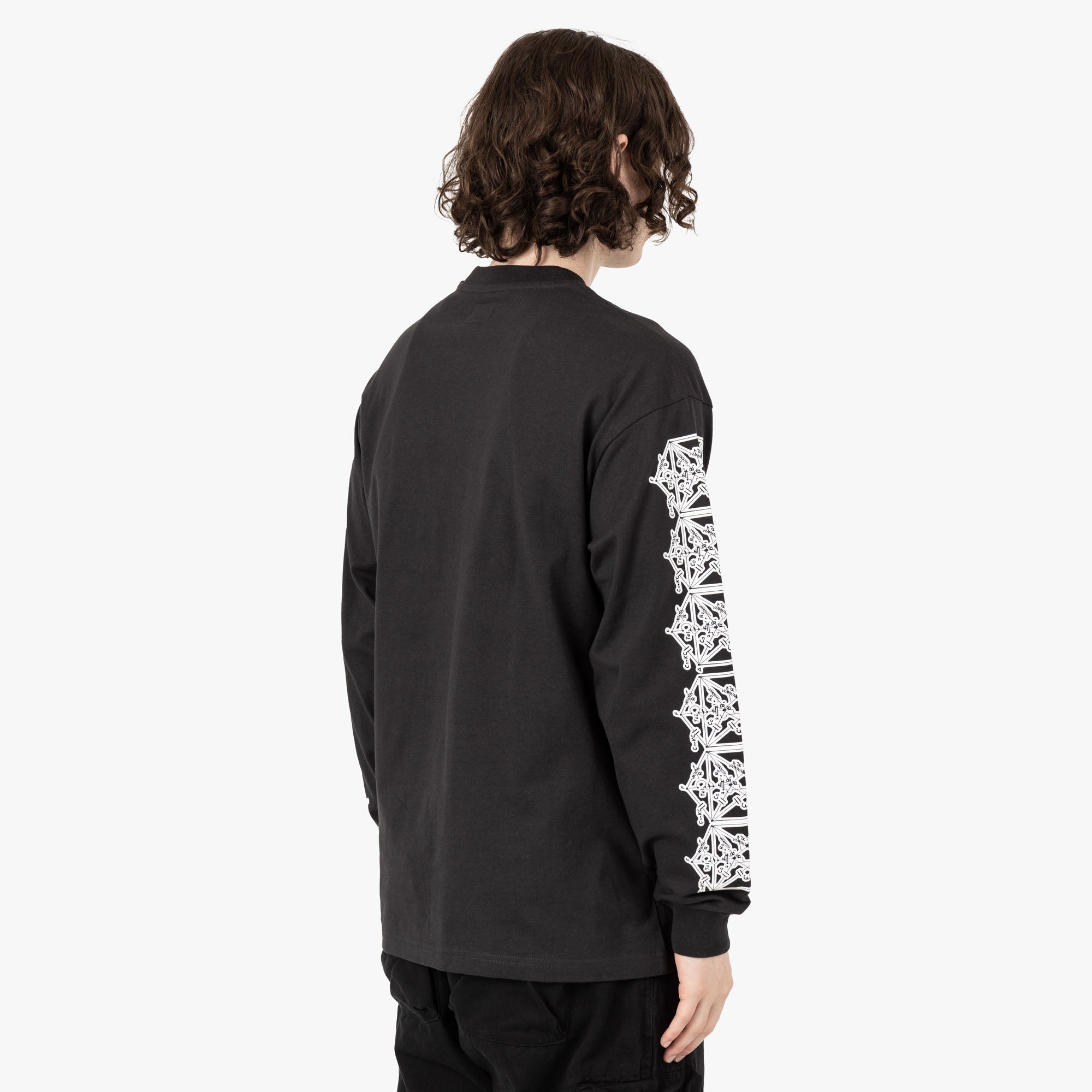  The Trilogy Tapes Envelope Goat Longsleeve / Black、mySite、merchandisen