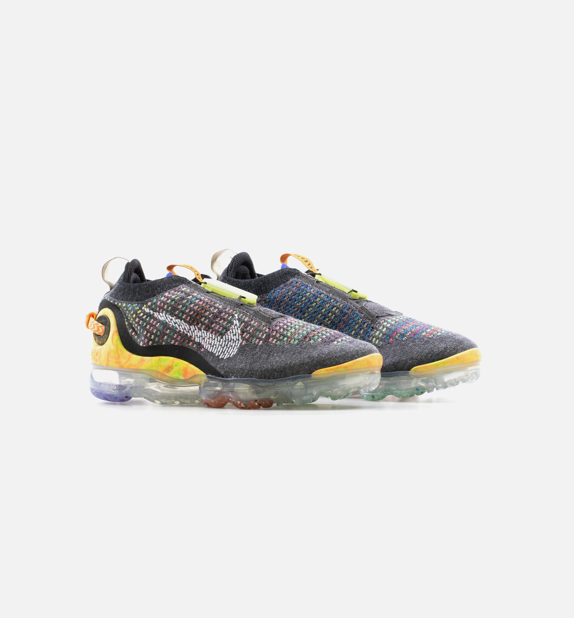 Air Max Warp Flyknit Mens Lifestyle Shoe - Black/Multi Color、mySite、dreamappss