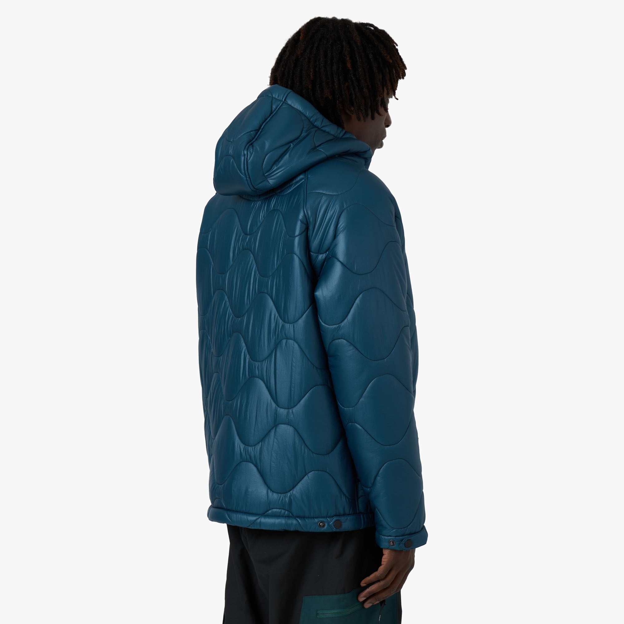  District Vision Quilted Fleece Lined Hooded Jacket / Dusk、mySite、merchandisen