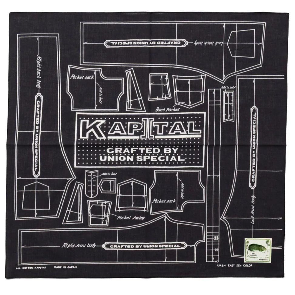 FASTCOLOR SELVEDGE BANDANA (BARBIE PATTERN)、mySite、zt4zffjzw