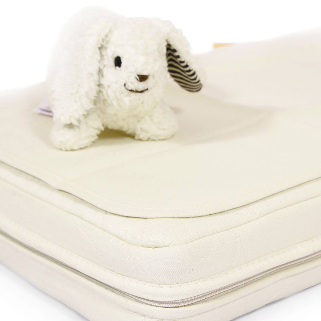  The Little Green Sheep - Organic Mattress Protector - Moses Basket 30x70cm、mySite、merchandisen
