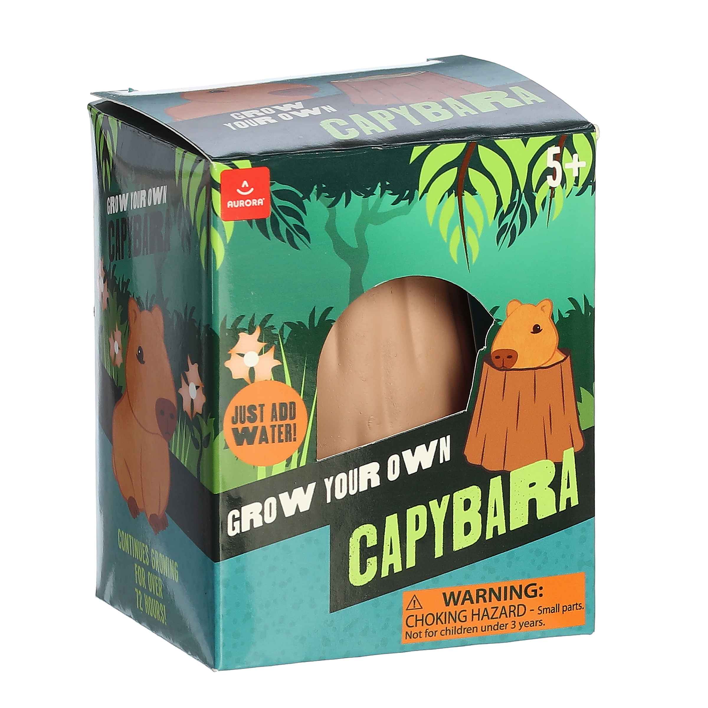 Aurora® Toys - 2 Grow Your Own Capybara、mySite、g9winljtr