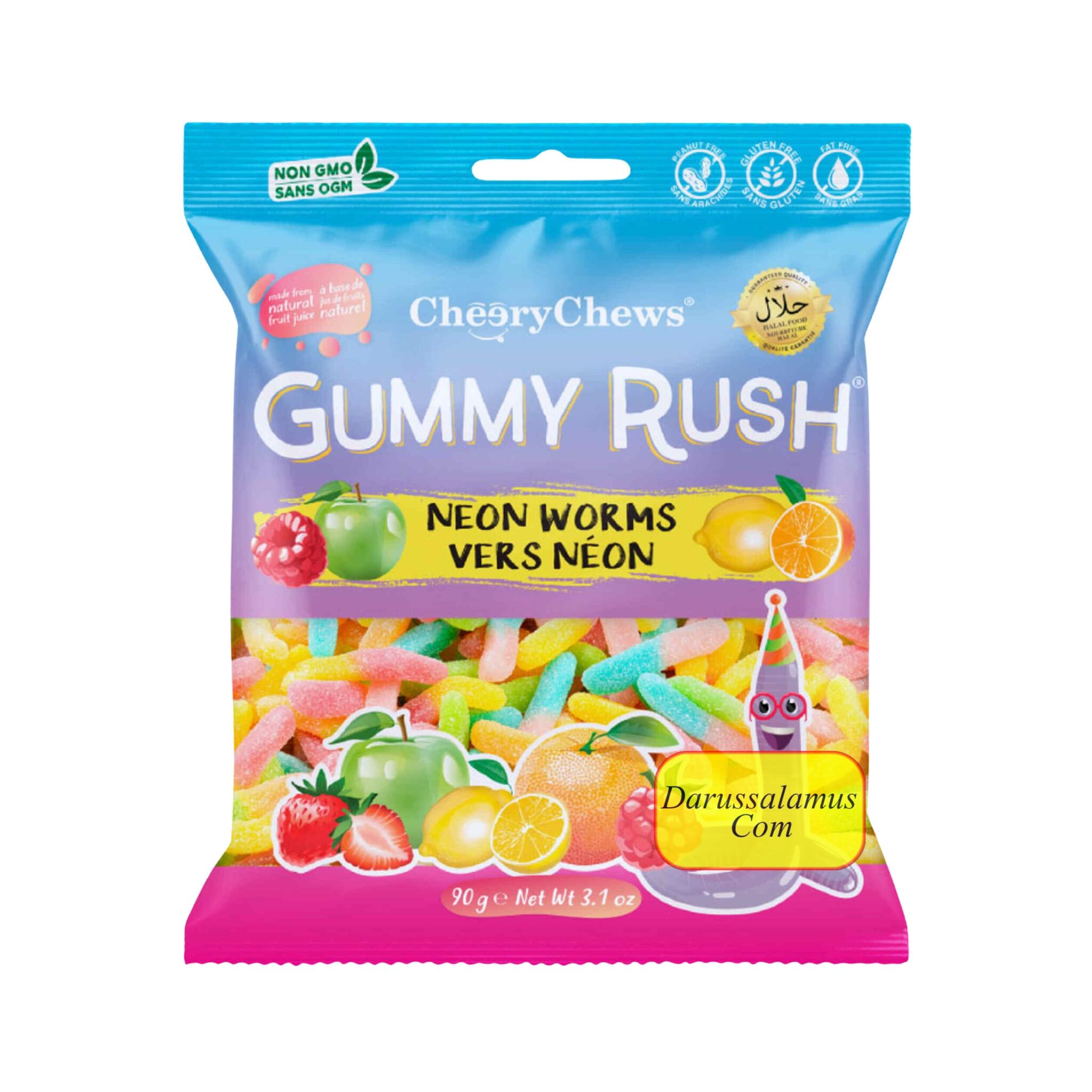 Gummy Rush Assorted Gummies – Halal Fruity Candy Mix、mySite、topwebapps