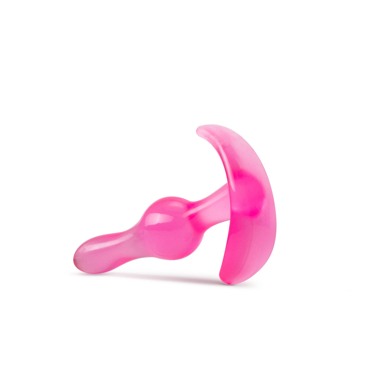 B Yours By Blush® | Curvy Pink 3.5-Inch Anal Plug、mySite、bottomscart
