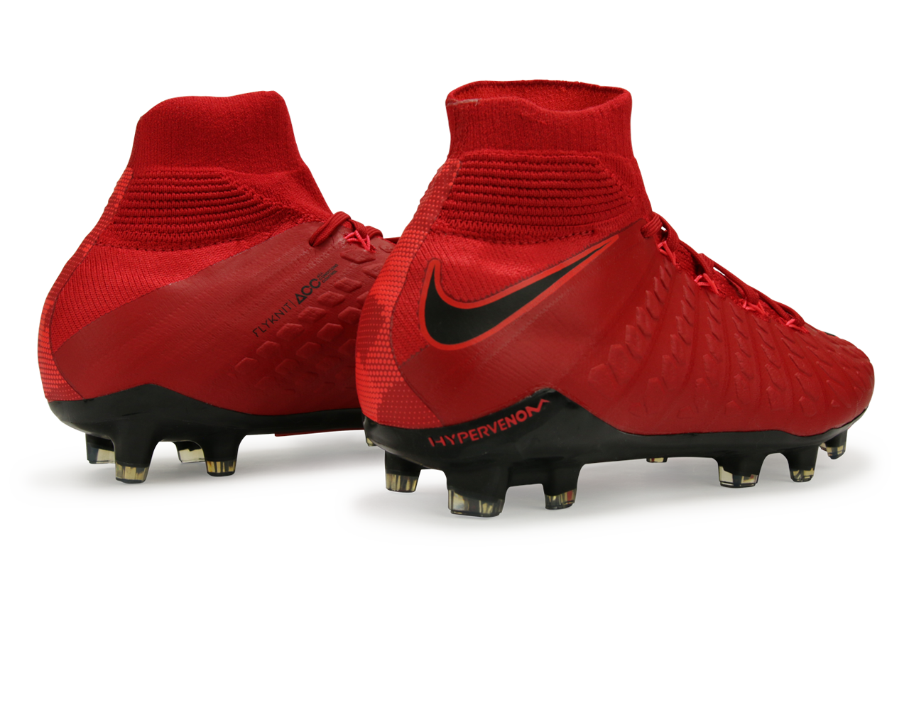Nike Kids Hypervenom Phantom III Dynamic Fit FG University Red/Black、mySite、noshort