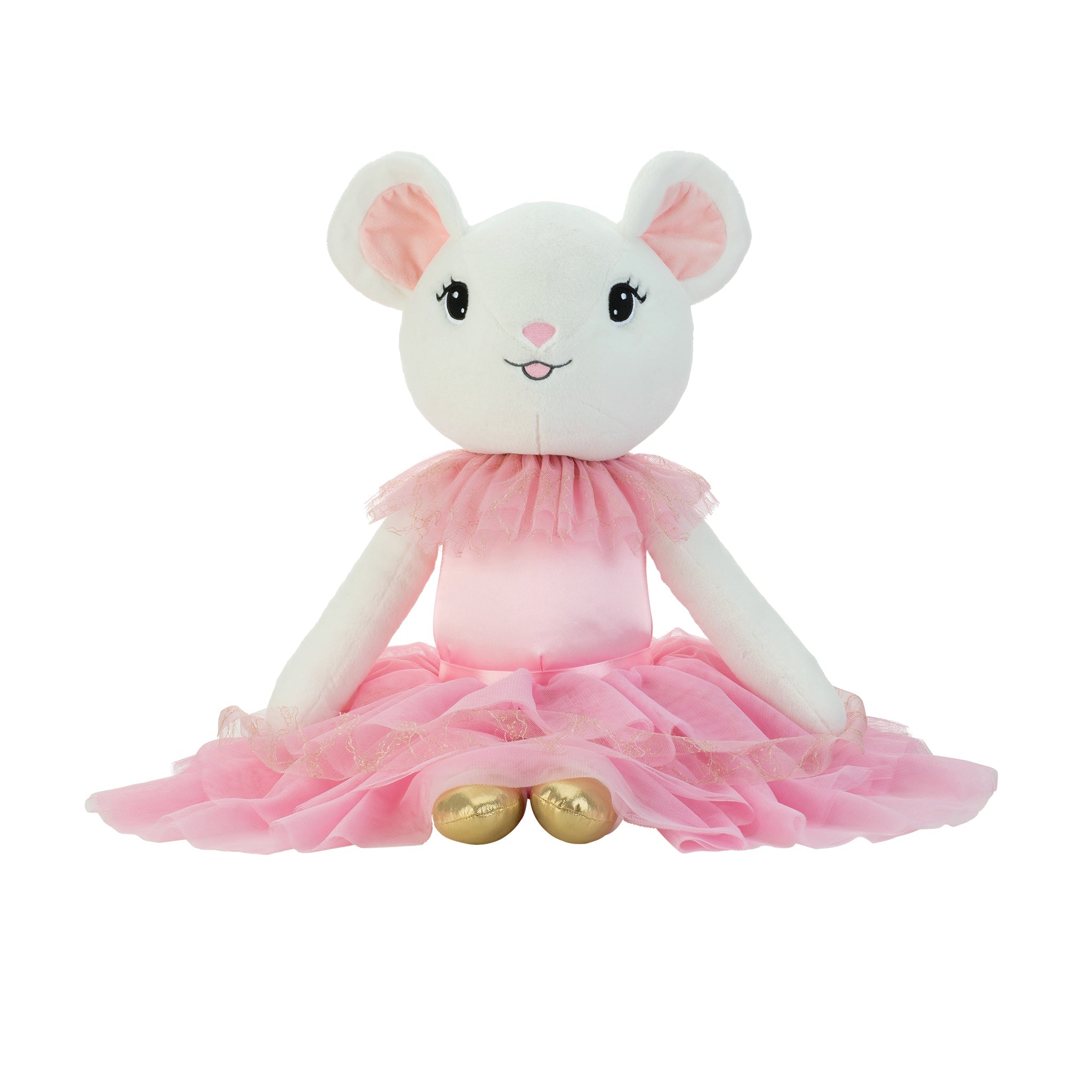 Claris The Mouse - Big Pink Parfait Plush Doll、mySite、g9winljtr