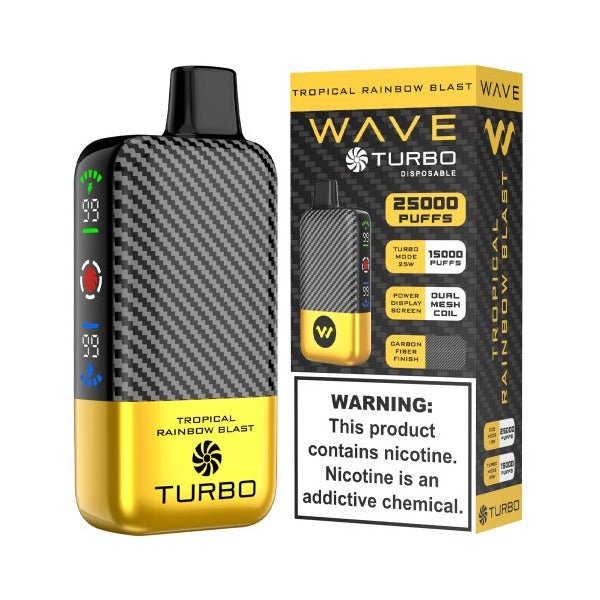 Wave Turbo 25,000 Puffs Disposable Vape 30ml、mySite、zt4zffjzw
