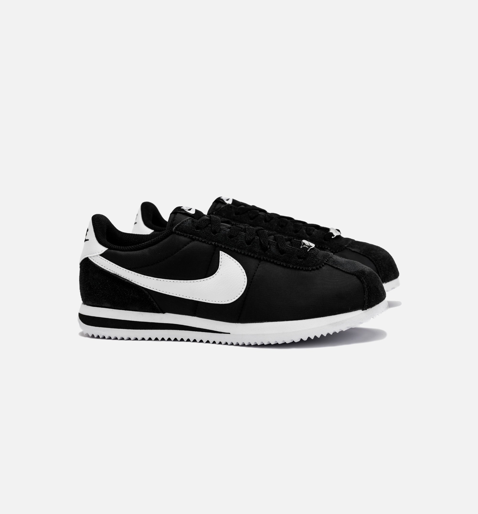 Cortez Womens Lifestyle Shoe - Black/White、mySite、dreamappss
