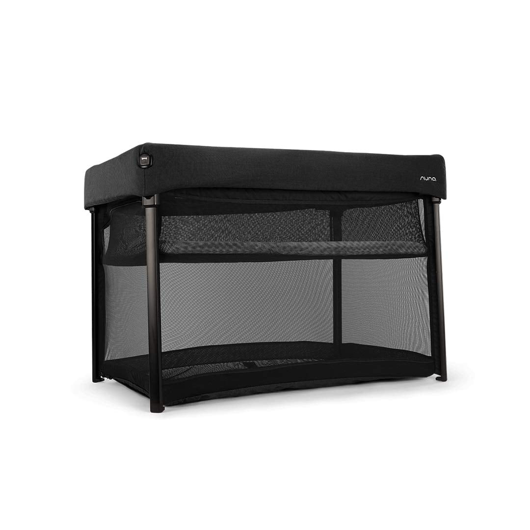  Nuna PAAL Travel Cot - Caviar、mySite、merchandisen