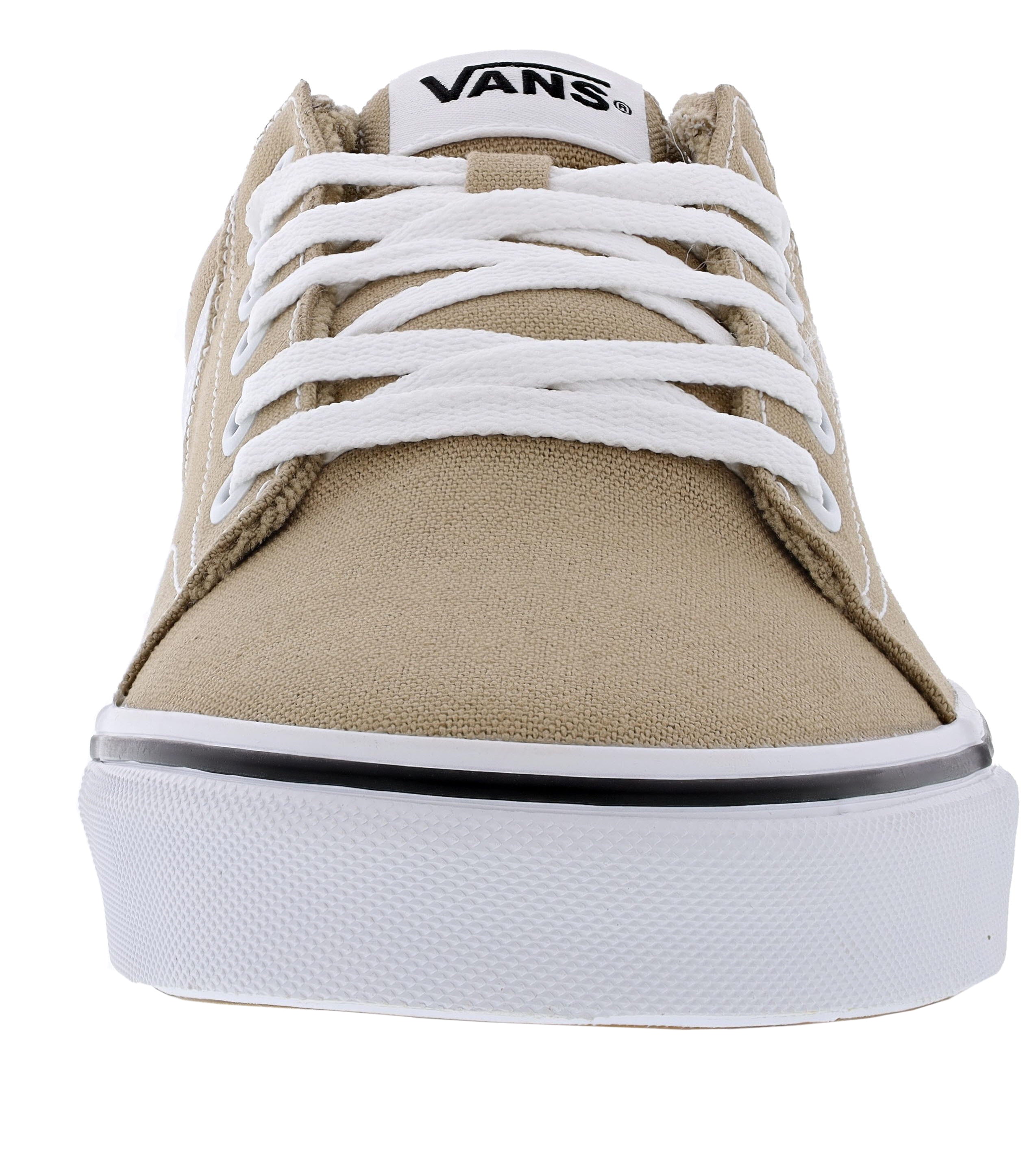 Vans Men's Seldan Low Vulcanized Rubber Lace Up Shoes、mySite、lovesweatpilates