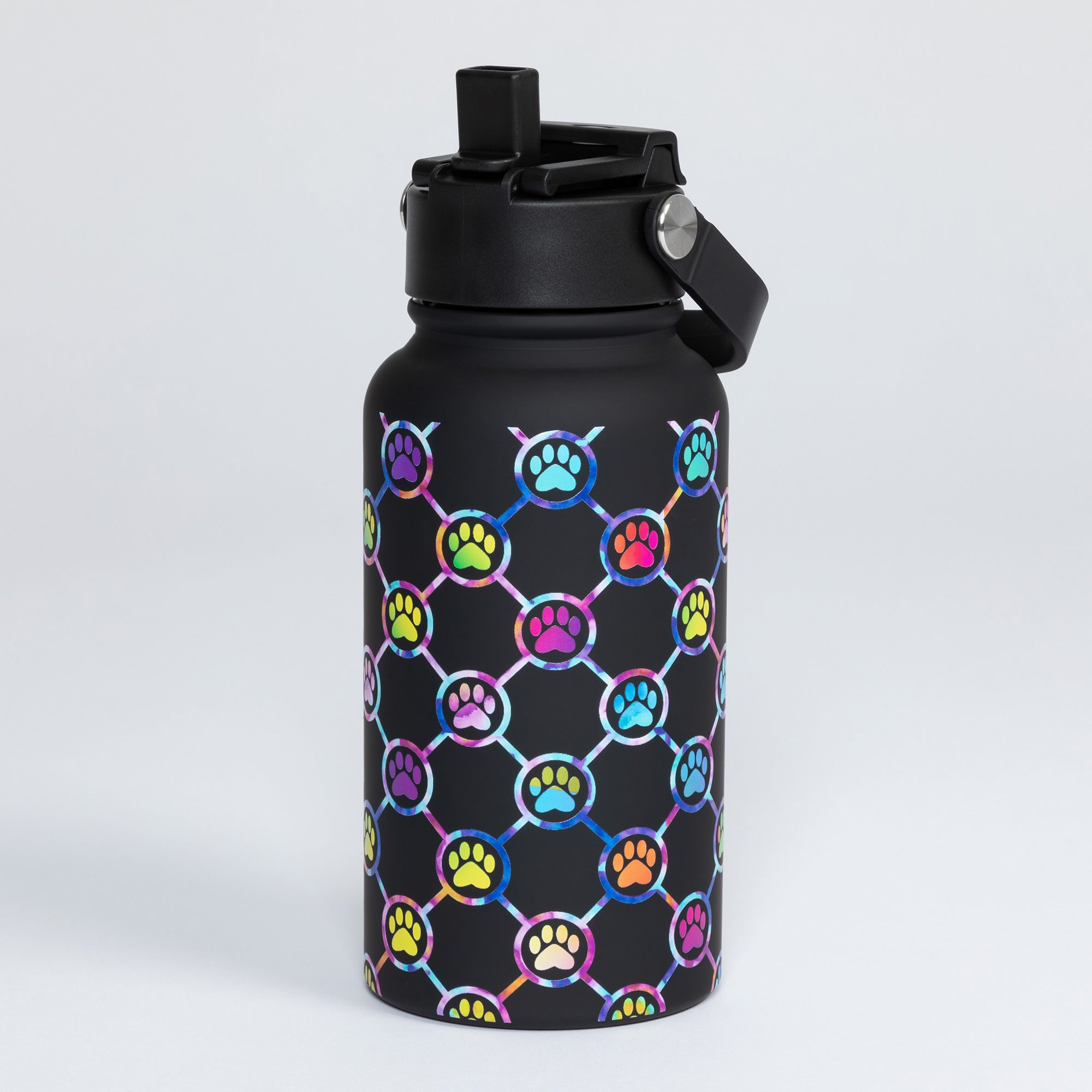 Double Wall Stainless Steel Paw Print Tumbler - 22 oz、mySite、camillekostekn