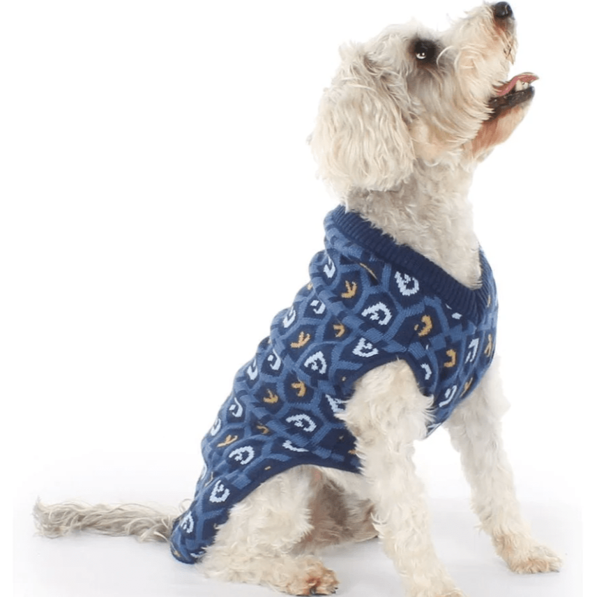 Hanukkah Dreidel Dog Sweater by Tipsy Elves、mySite、topwebapps
