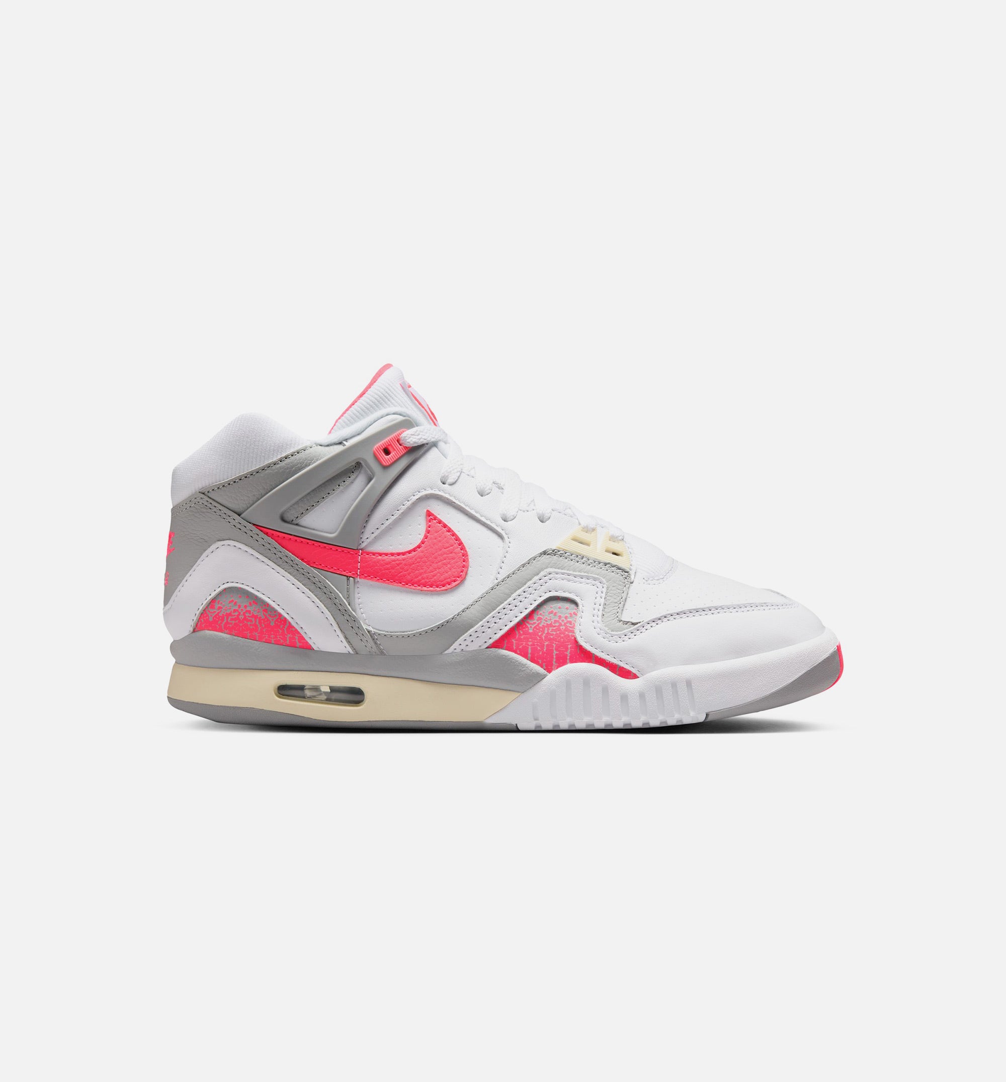 Air Tech Challenge 2 Racer Pink Mens Lifestyle Shoe - White/Racer Pink/Smoke Grey、mySite、dreamappss