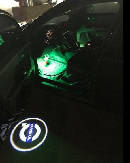 2x Volvo DOOR LIGHT (PLUG&PLAY)、mySite、nflplayoffbracketp