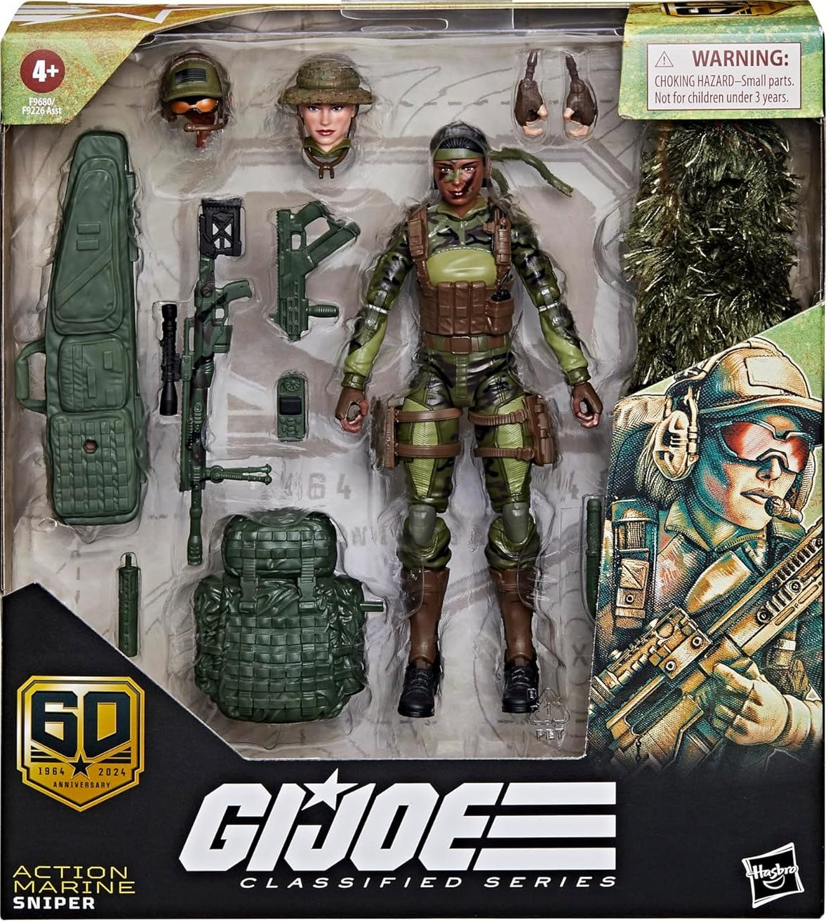 G.I. Joe - Action Marine - Sniper (Deluxe) - 60th Anniversary、mySite、hgirdovlk