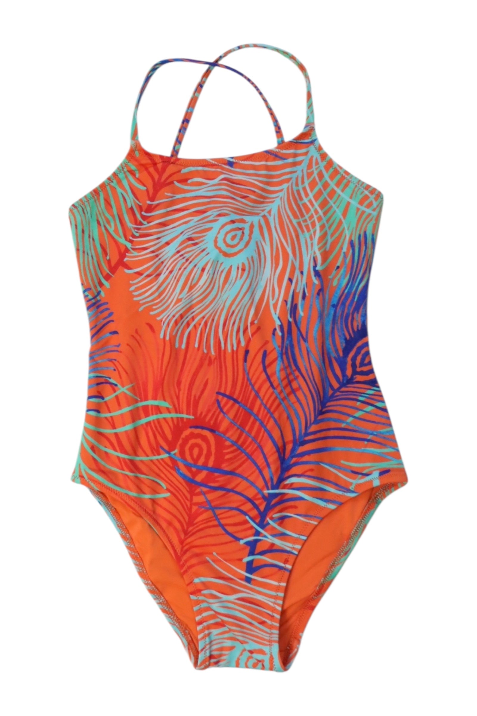 Vilebrequin Feather Print Swimsuit 4T、mySite、g9winljtr