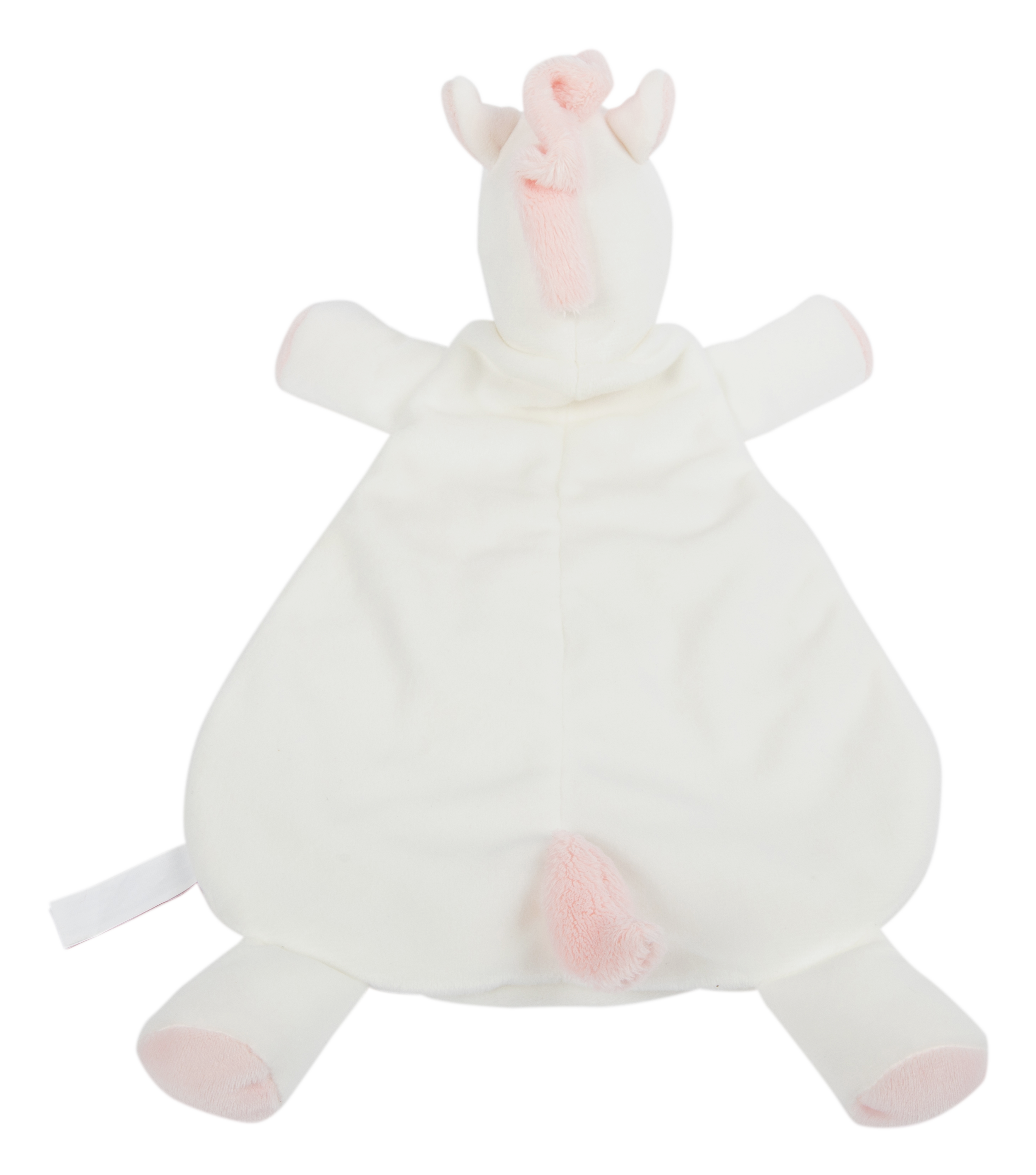 WubbaNub® - White Unicorn Lovey、mySite、g9winljtr