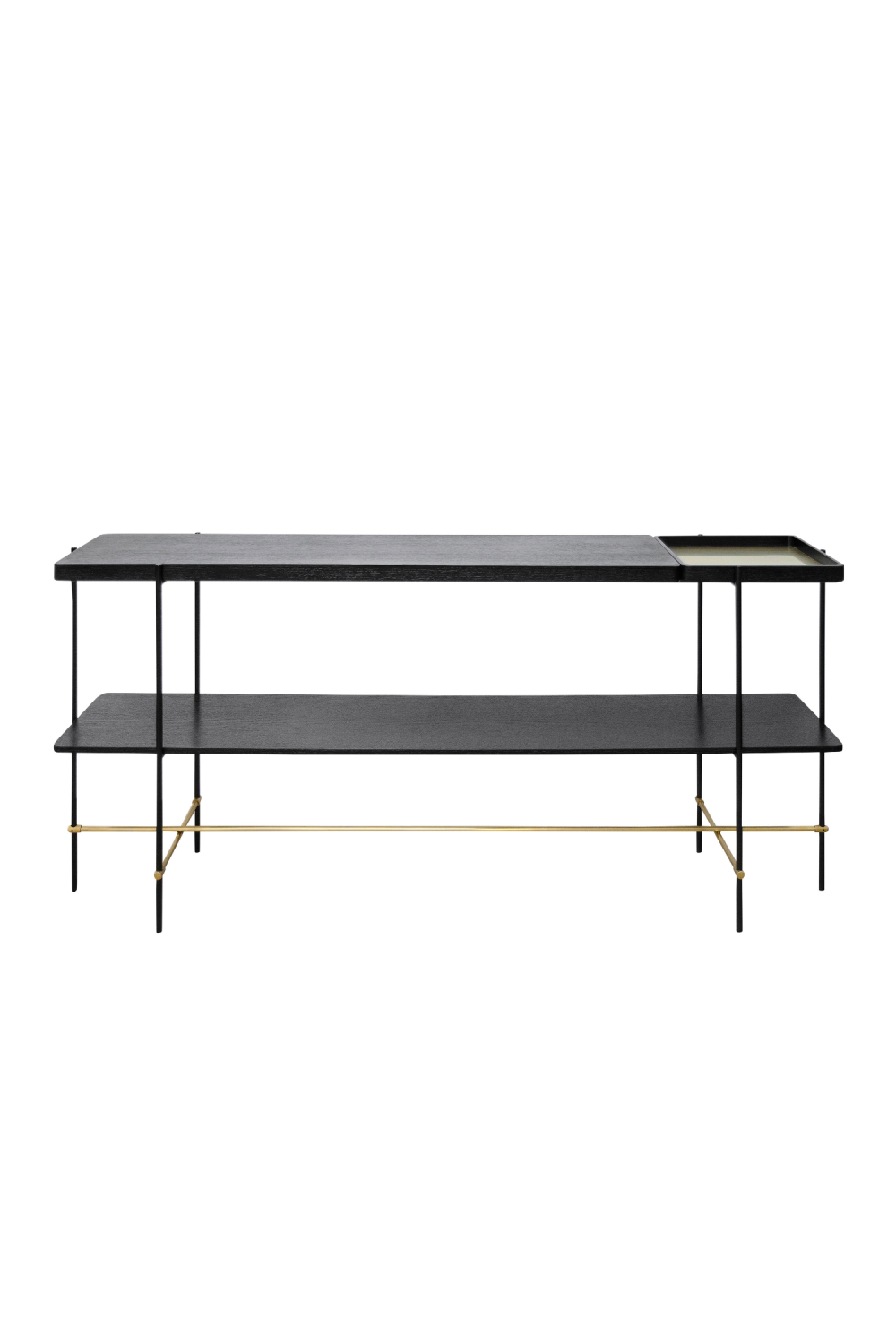 Black Tray Console Table | Versmissen Highline、mySite、neckold