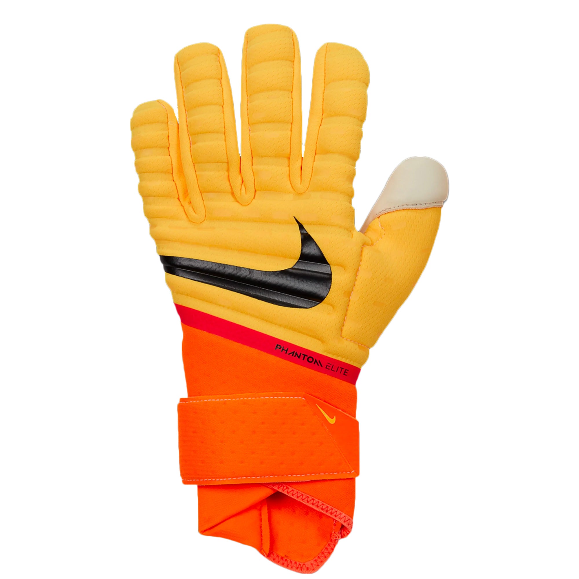 Nike Men's Phantom Elite Goalkeeper Gloves Orange/White/Black、mySite、bottomscart