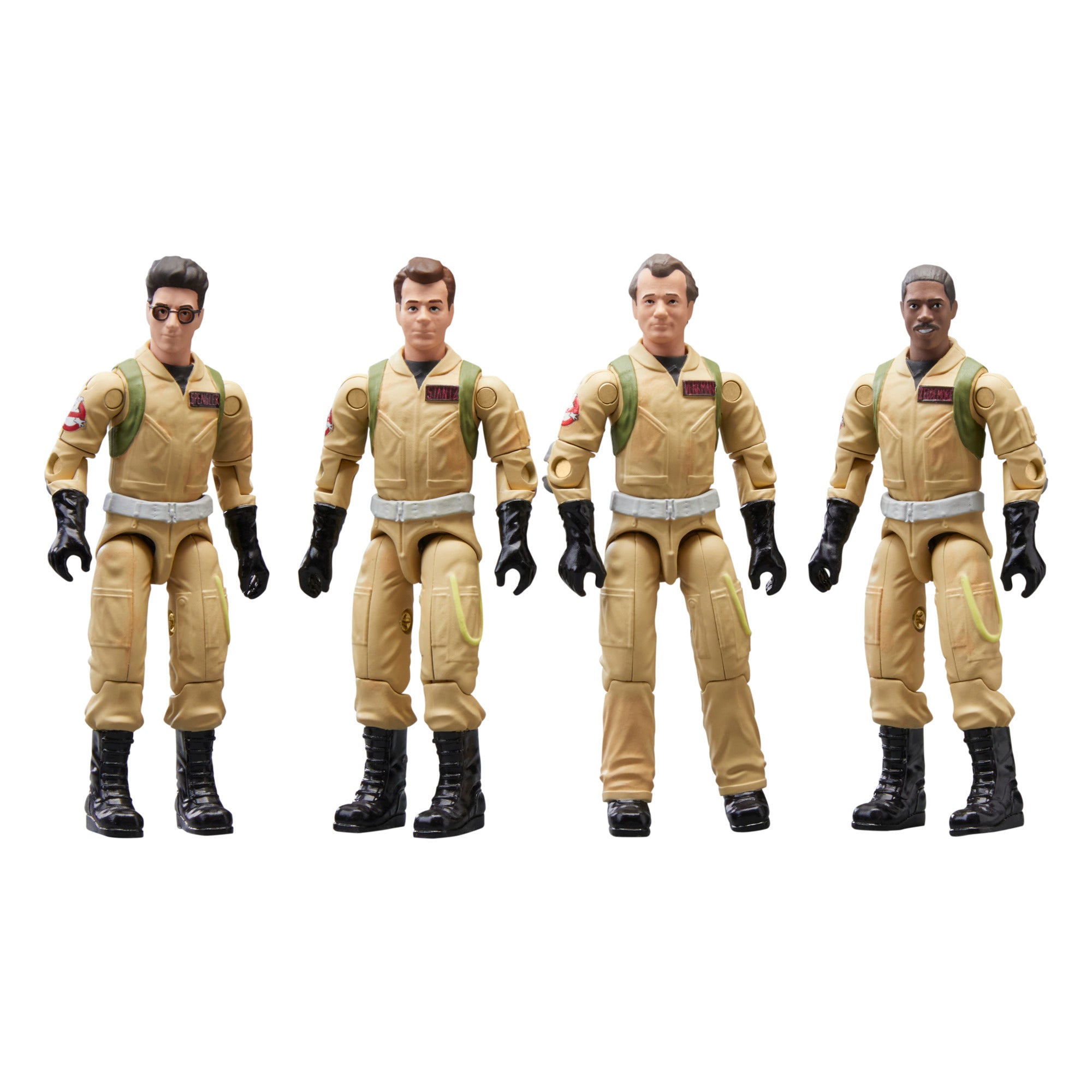 Ghostbusters 40th Anniversary O-Ring 4-Pack (3.75 Scale)、mySite、hgirdovlk