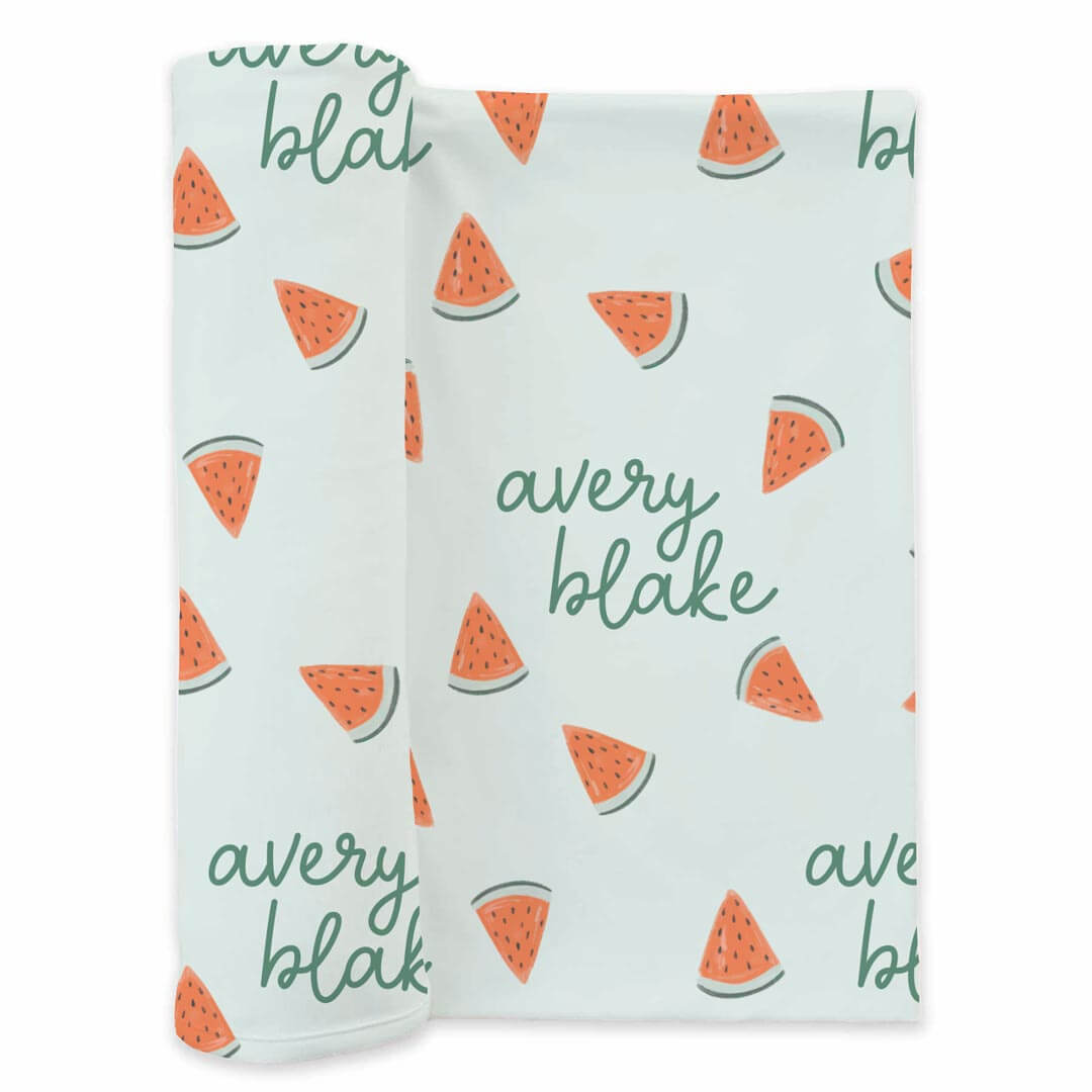  Slice, Slice Baby Personalized Swaddle Blanket、mySite、layawaytickets