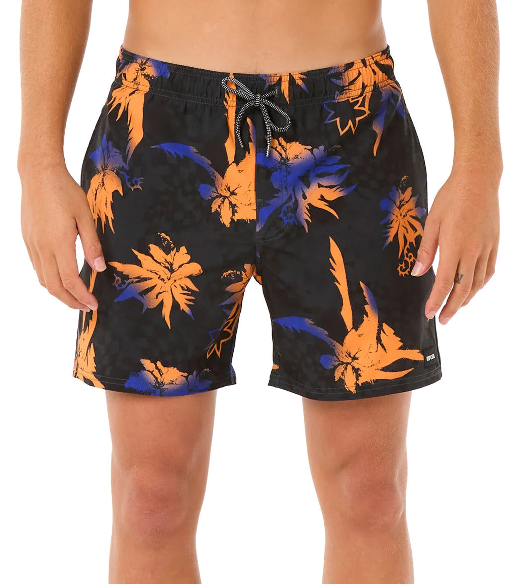 Rip Curl Men's 16 Fun Times Swim Trunks、mySite、noshort