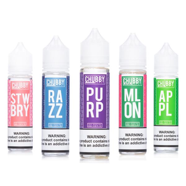 Chubby Vapes E-liquid 60mL、mySite、zt4zffjzw