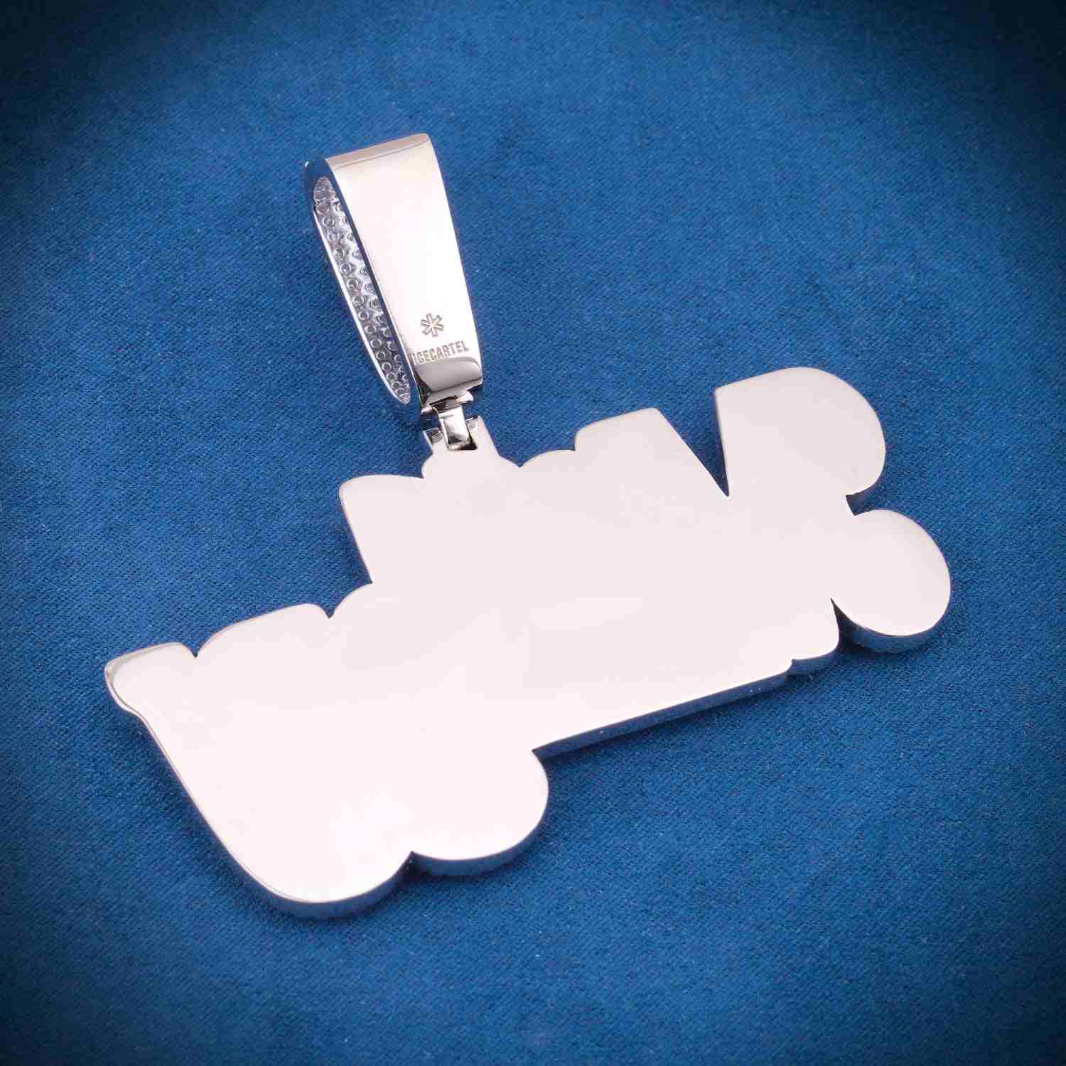 MILLYY Custom Moissanite Pendant 14k Gold、mySite、hinf8tx79