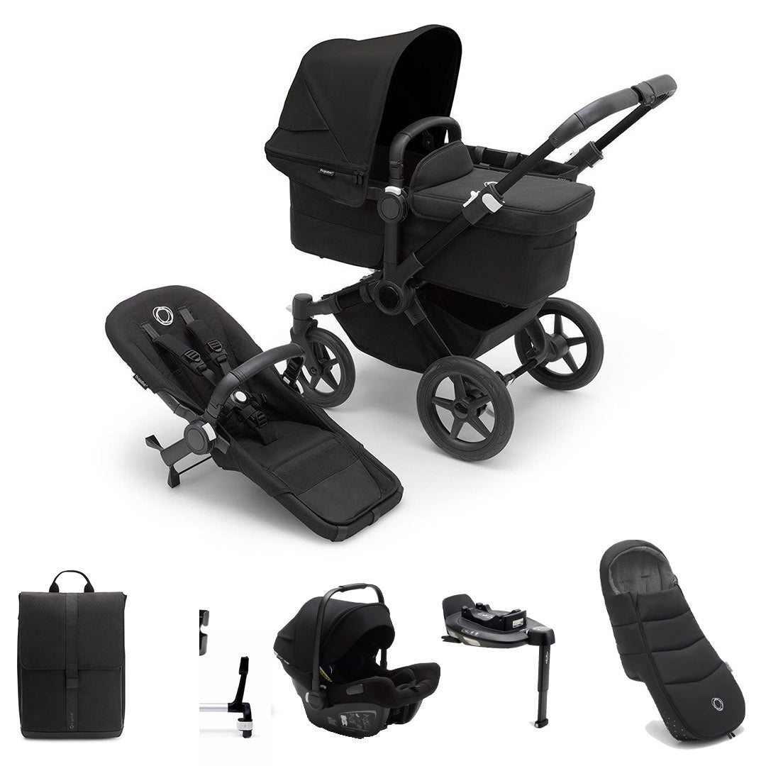  Bugaboo Donkey 5 Mono Ultimate Newborn Bundle、mySite、merchandisen