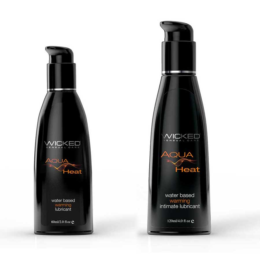 Aqua Heat Water Based Warming Lubricant by Wicked Sensual Care、mySite、bottomscart