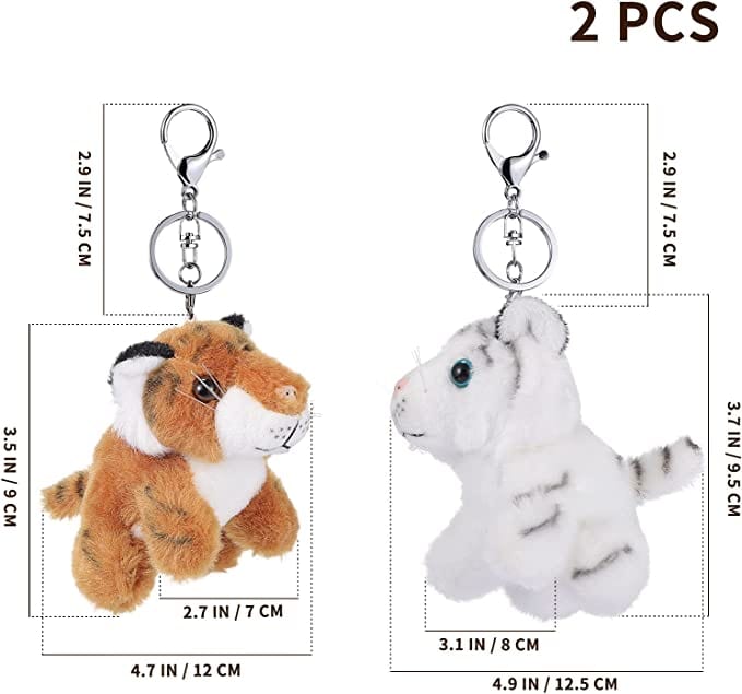 Tiger plush keychains、mySite、g9winljtr