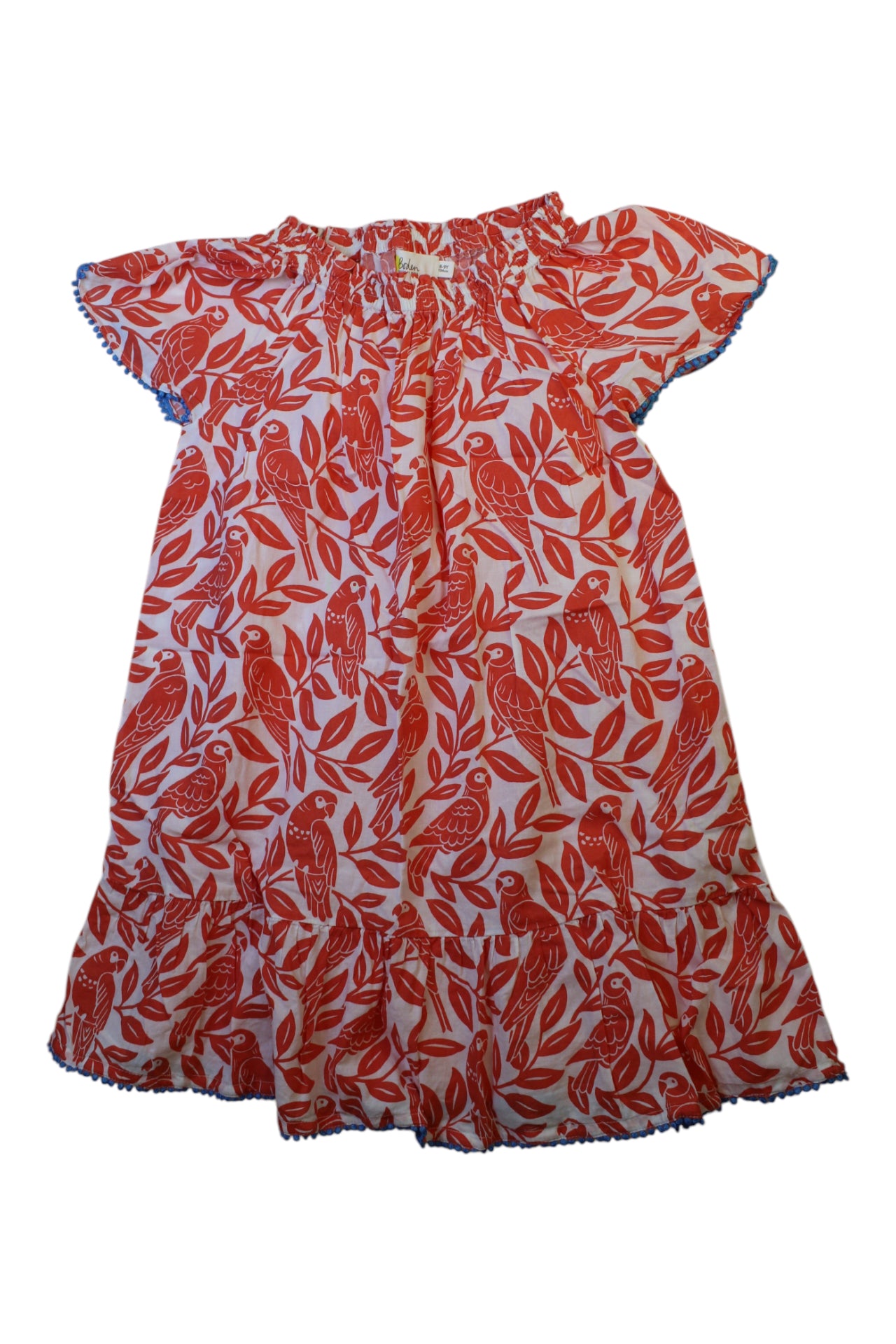 Boden Bird Print Dress Size 8Y、mySite、g9winljtr