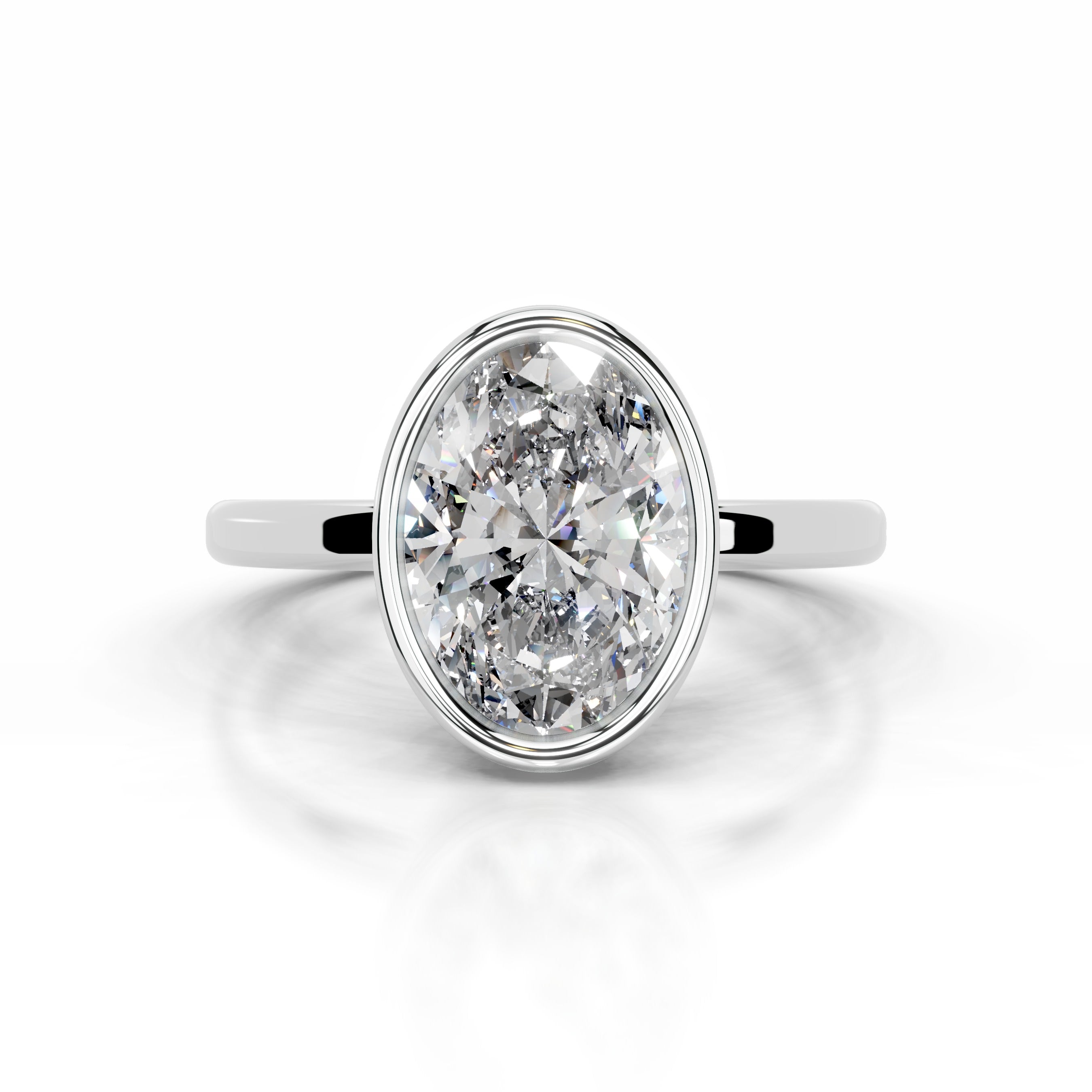 Dima Diamond Engagement Ring - Platinum、mySite、hinf8tx79