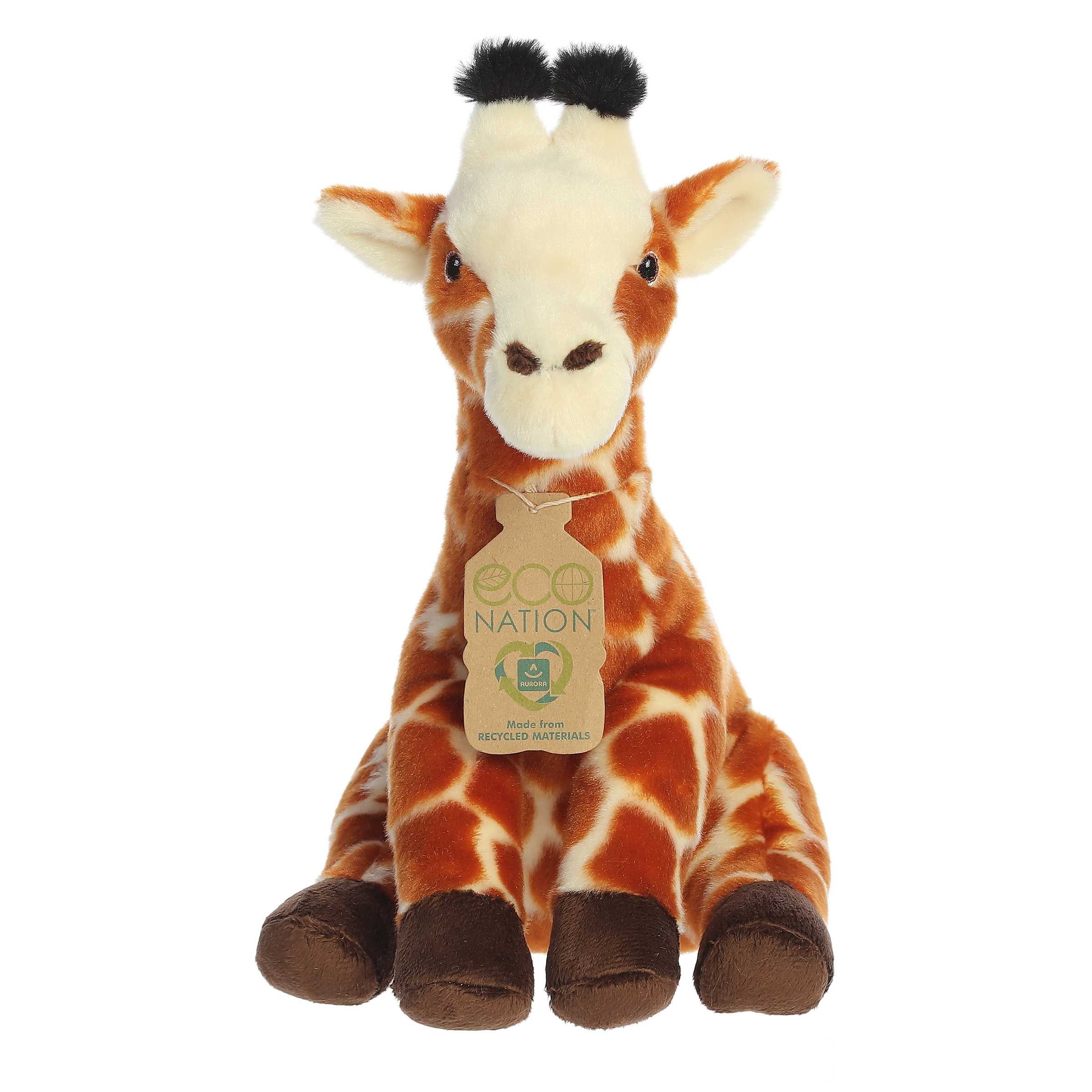 Aurora® - Eco Nation™ - Eco Hugs™ - 13 Giraffe、mySite、g9winljtr
