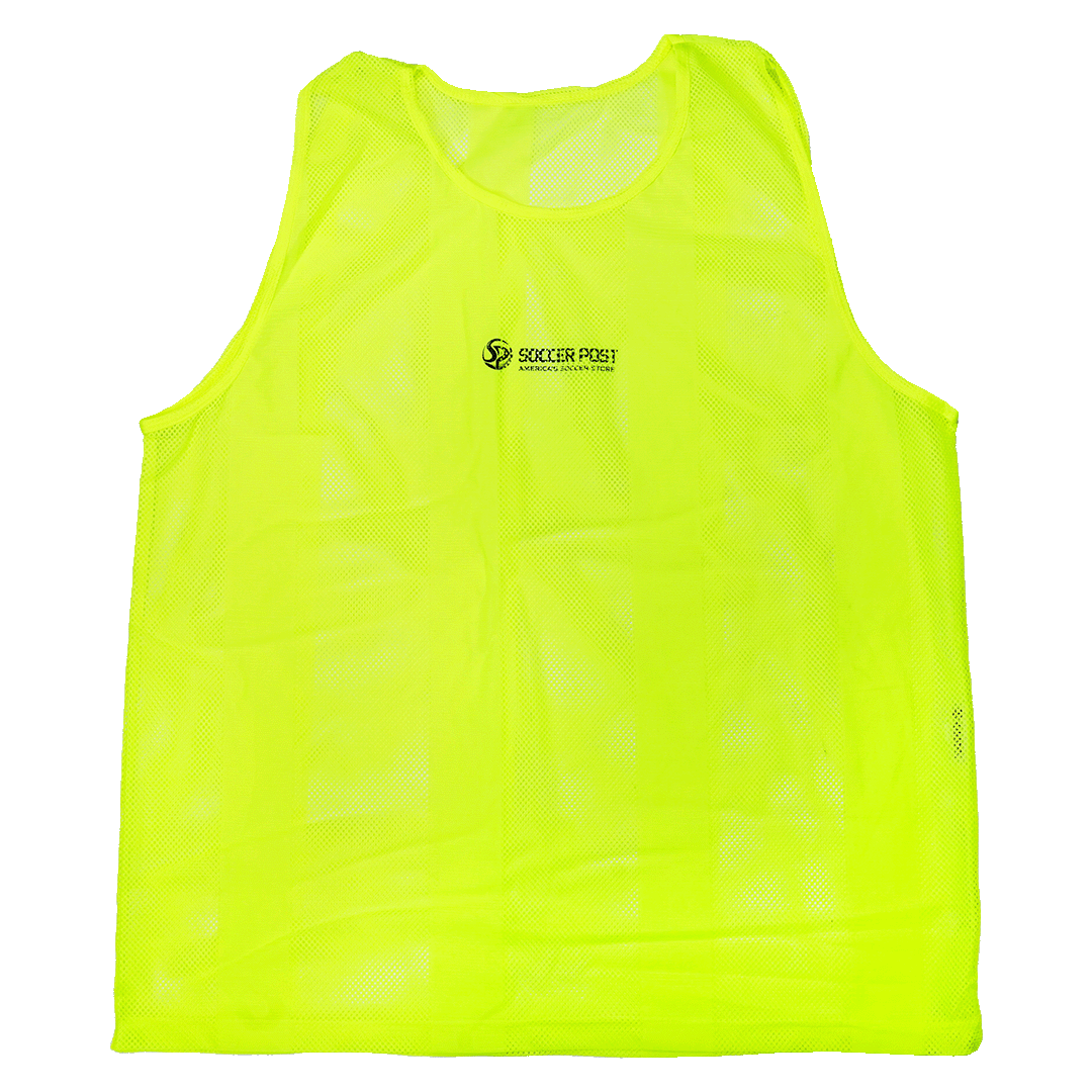 Soccer Post Scrimmage Vest - Yellow、mySite、noshort