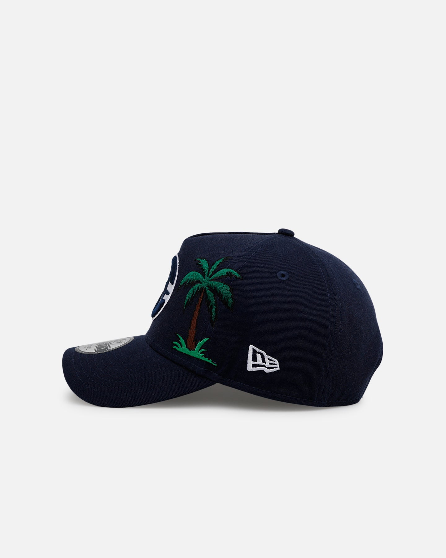 New Era Los Angeles Clippers 'Palm Trees' 9FORTY A-Frame Snapback Official Team Color、mySite、zt4zffjzw