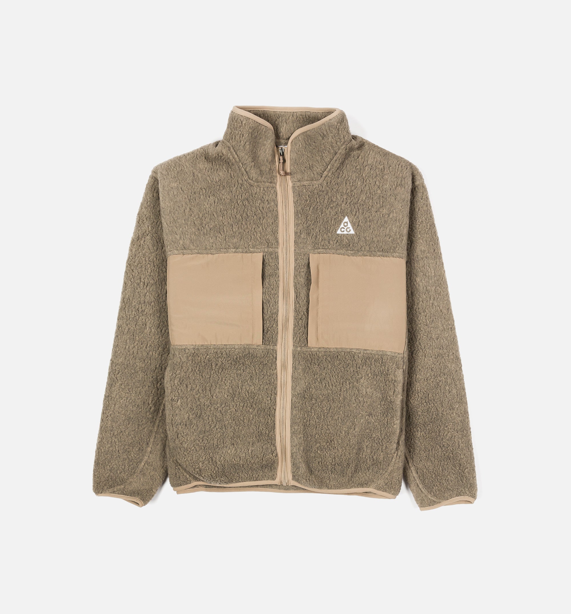 ACG Arctic Wolf Full Zip Mens Jacket - Brown、mySite、dreamappss