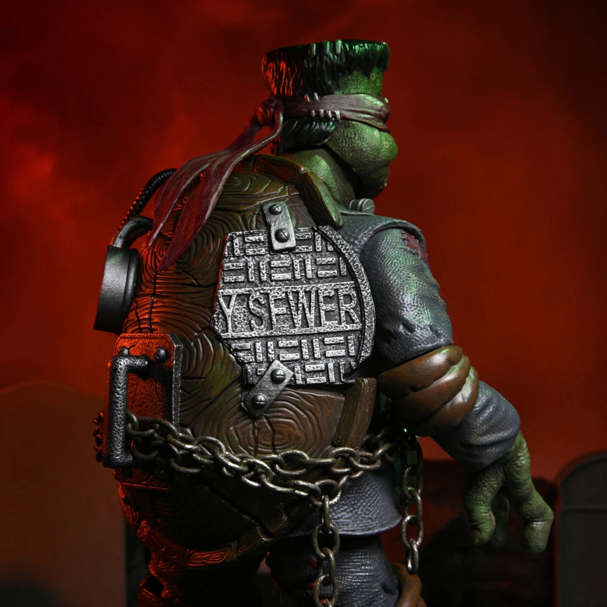 NECA Universal Monsters Teenage Mutant Ninja Turtles Raphael、mySite、hgirdovlk