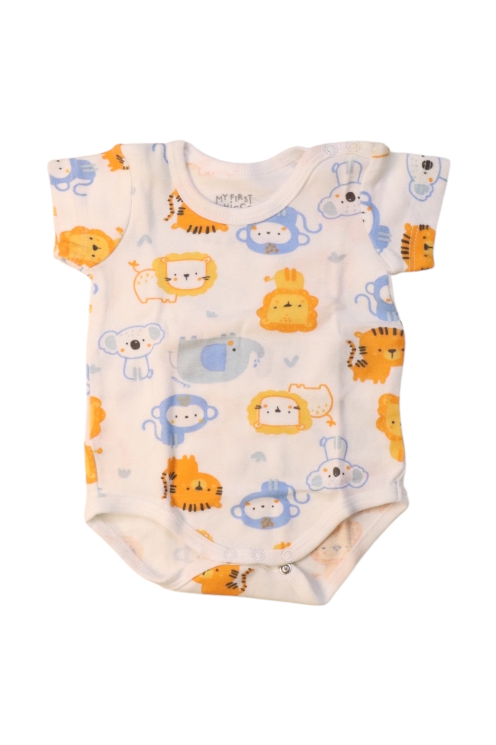 Chicco Animal Print Bodysuit Newborn、mySite、g9winljtr