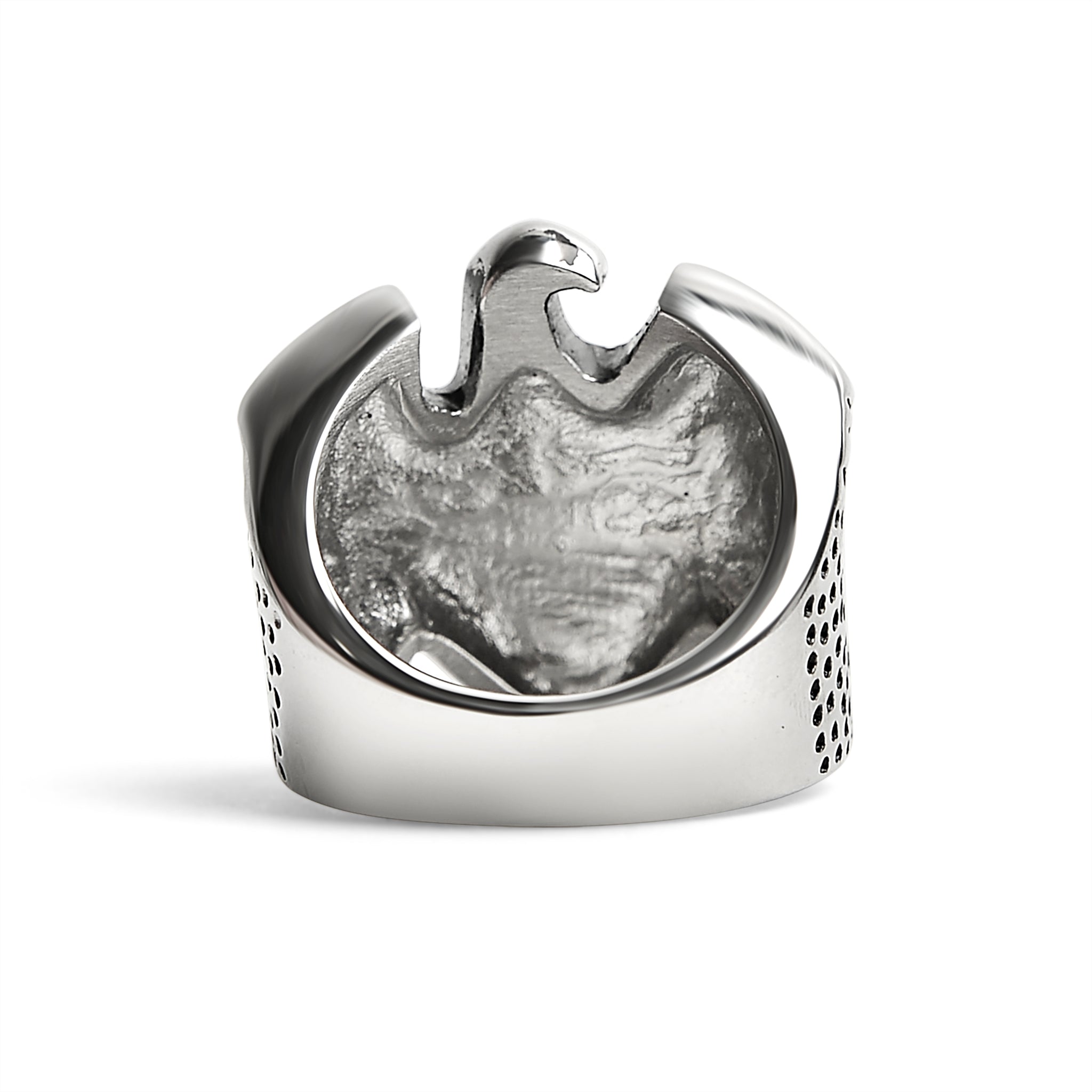 Stainless Steel AMERICAN BIKER With Eagle Ring / SCR4097、mySite、dreamappss