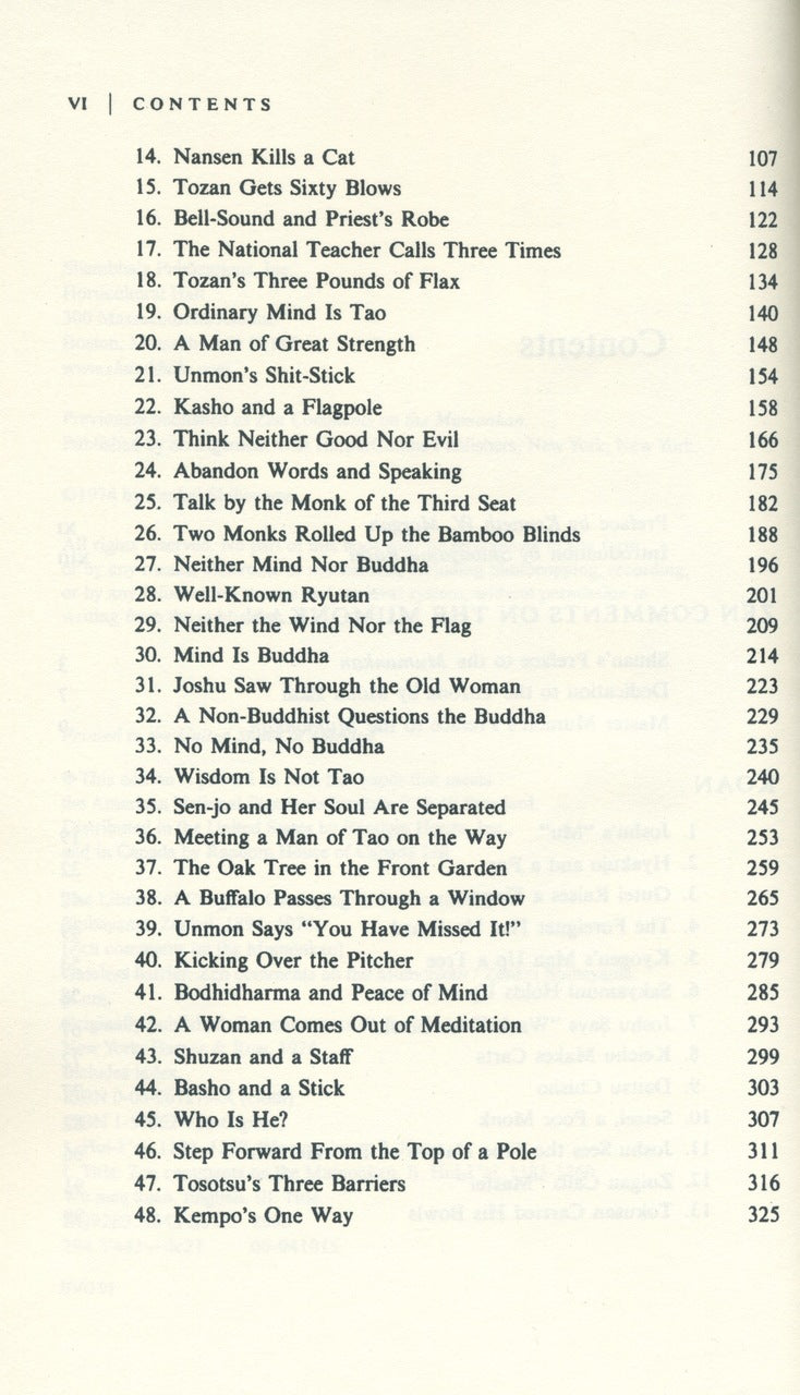 The Gateless Barrier: Zen Comments on the Mumonkan、mySite、topwebapps