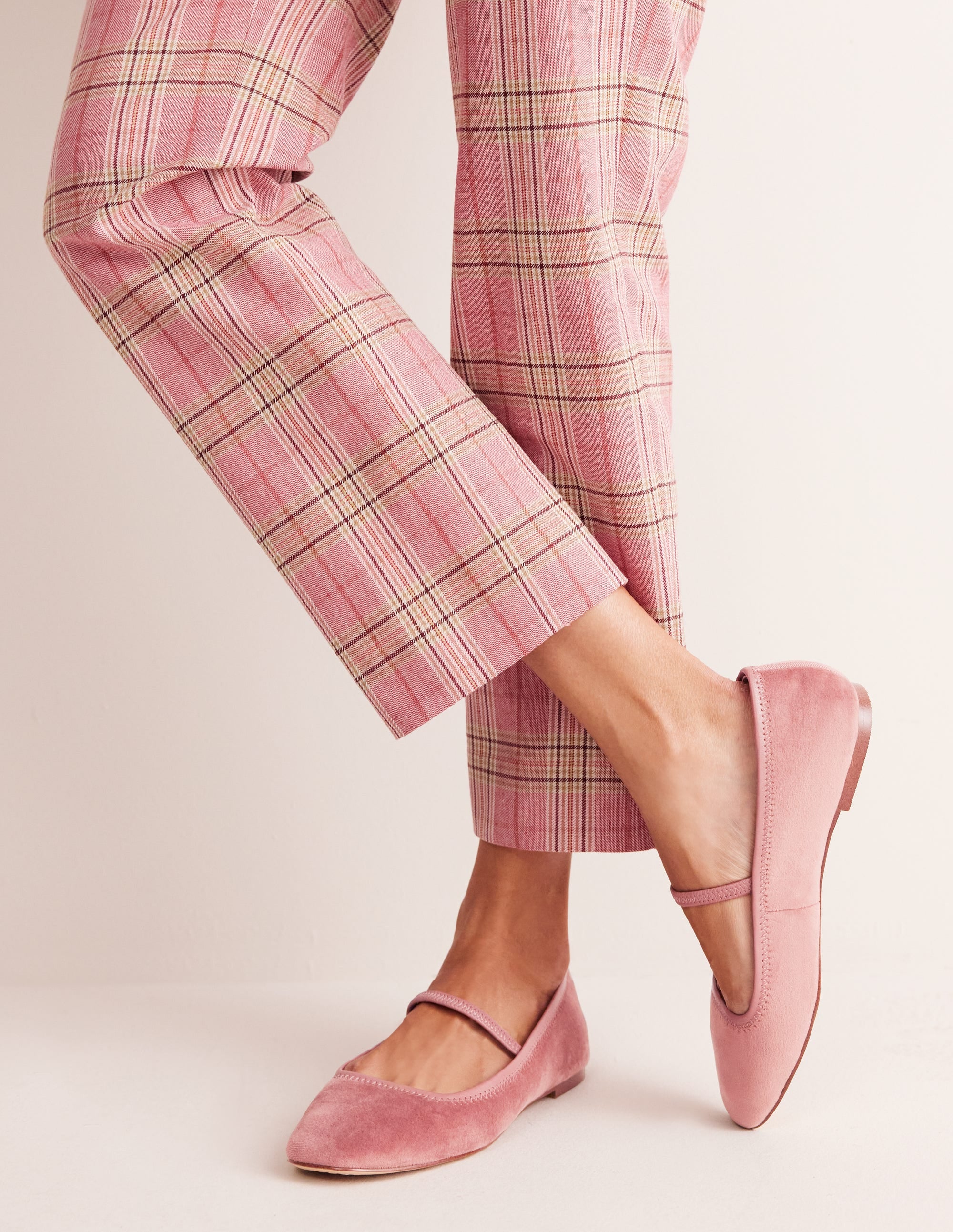  Thea Mary Jane Ballet Flat-Old Rose、mySite、ashleygrahame